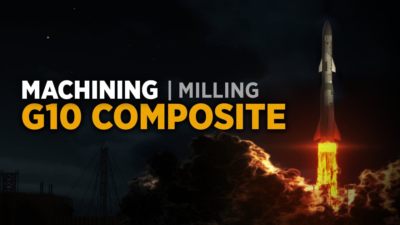 Milling G10 Composite