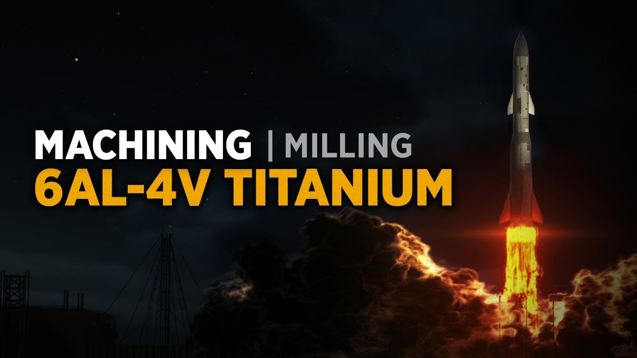 Milling 6AL-4V Titanium