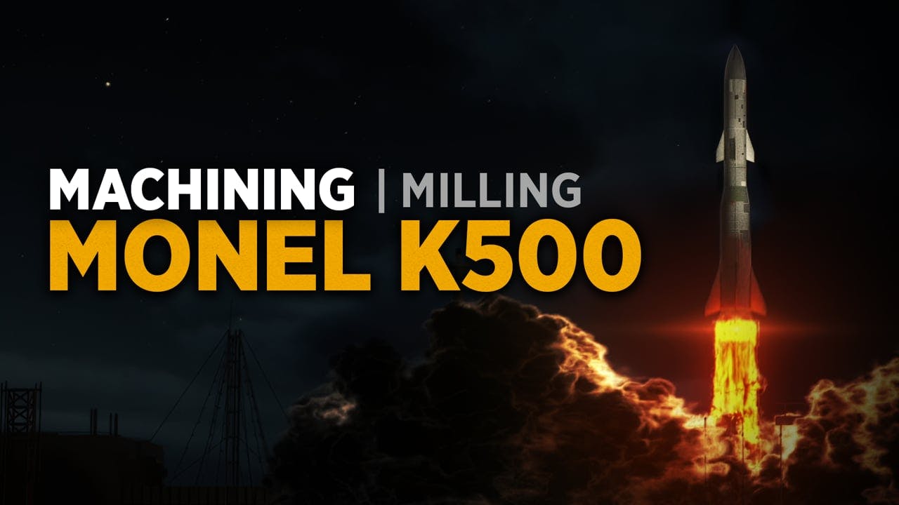 Milling Monel K500