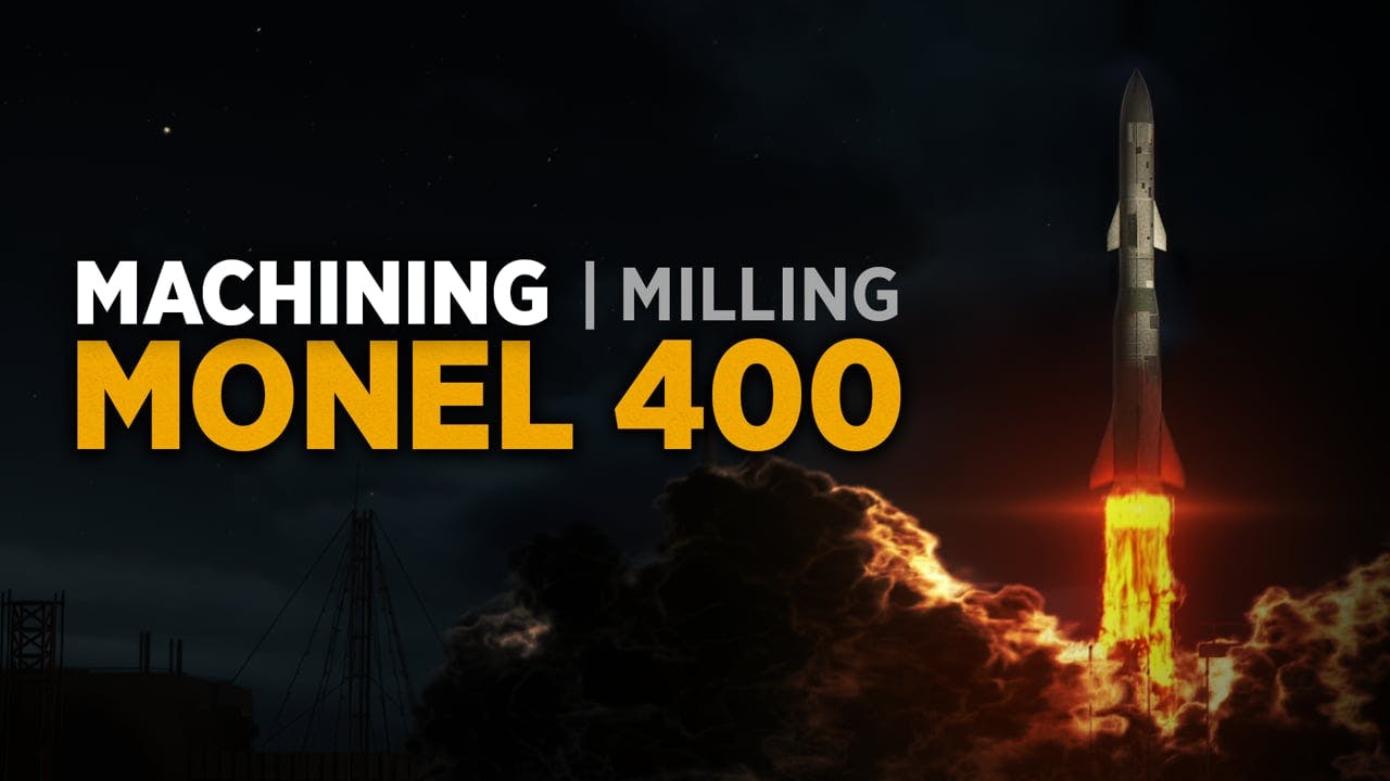 Milling Monel 400