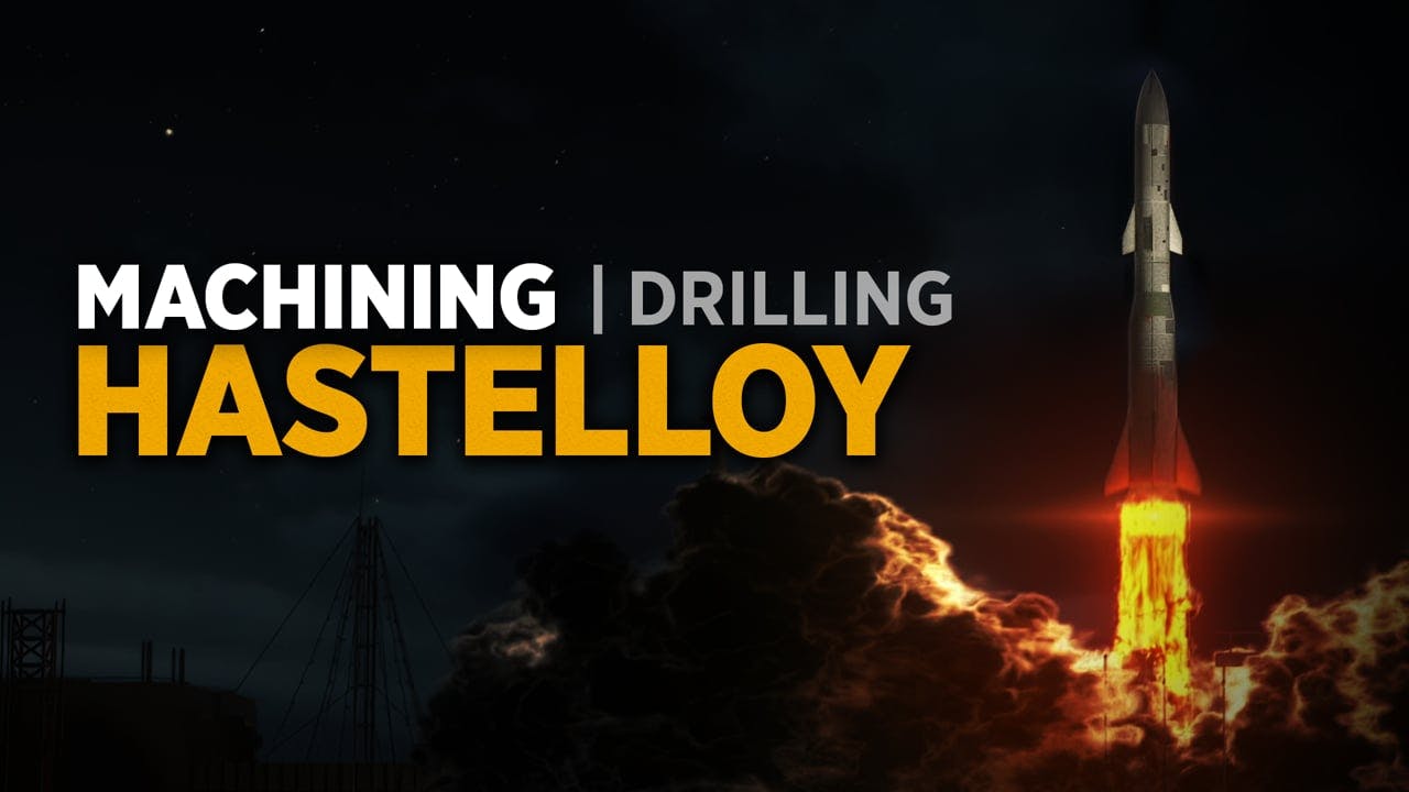 Drilling Hastelloy
