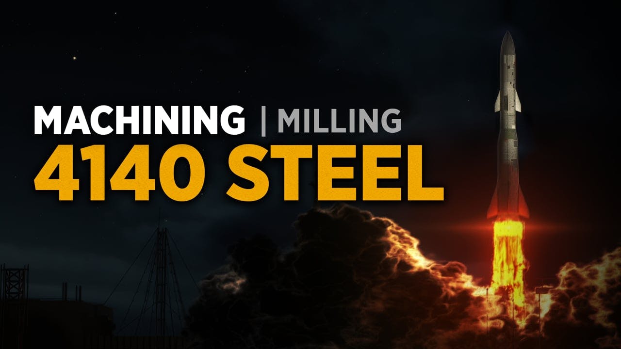 Tangential Milling 4140 Steel