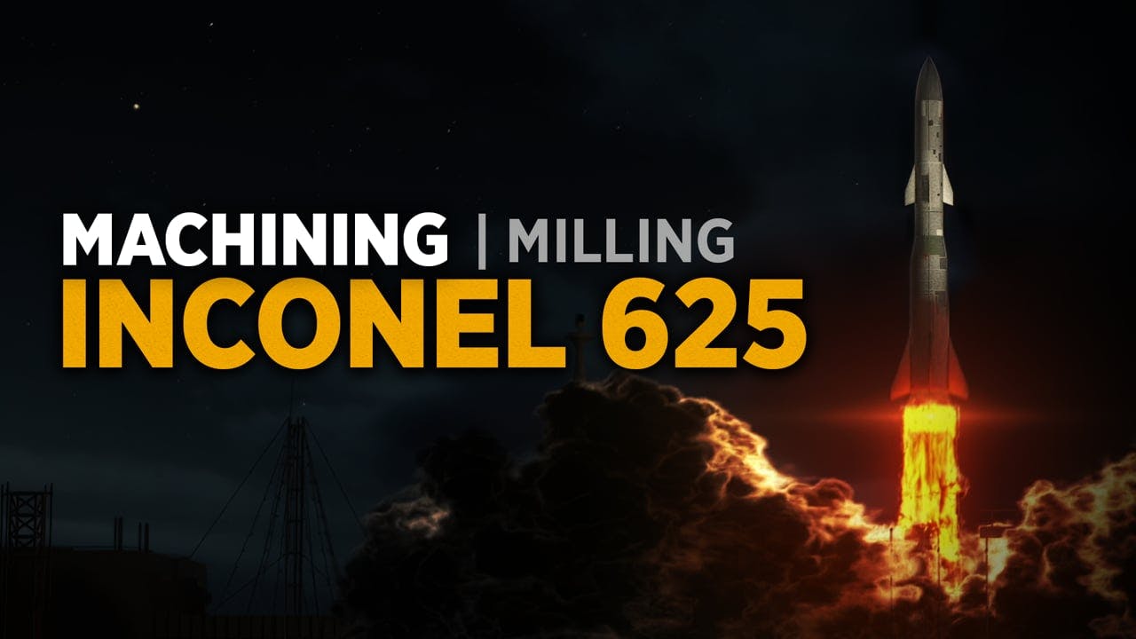 Milling Inconel 625
