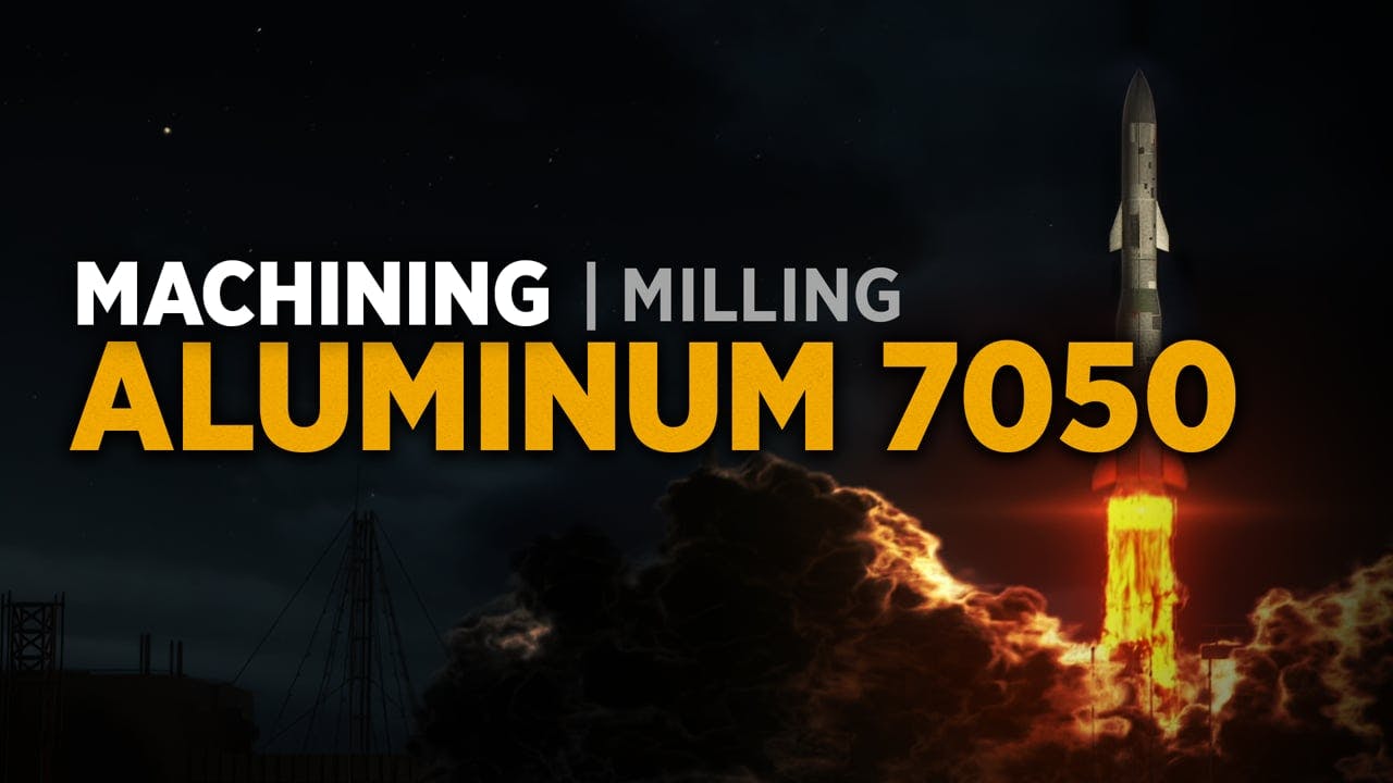 Milling Aluminum 7050