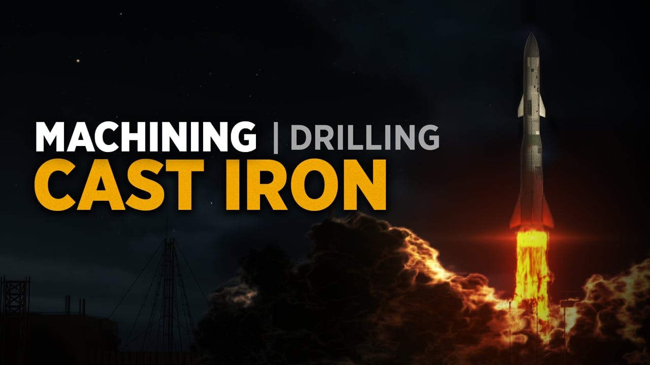 Drilling Cast Iron